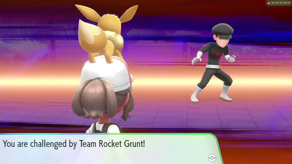 اسکرین شات گیم پلی بازی Pokemon Lets Go Eevee شماره 2 برای نینتندو سوییچ