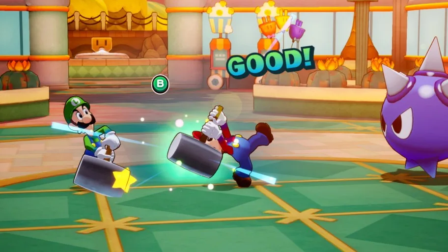 اسکرین شات گیم پلی بازی Mario & Luigi: Brothership شماره 3 برای نینتندو سوییچ