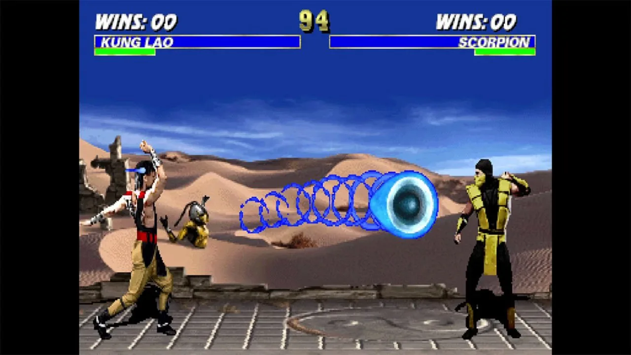 اسکرین شات گیم پلی بازی Mortal Kombat: Legacy Kollection شماره 2 برای نینتندو سوییچ