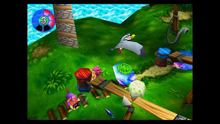 اسکرین شات گیم پلی بازی Tomba 2 The Evil Swine Return Special Edition شماره 1 برای نینتندو سوییچ