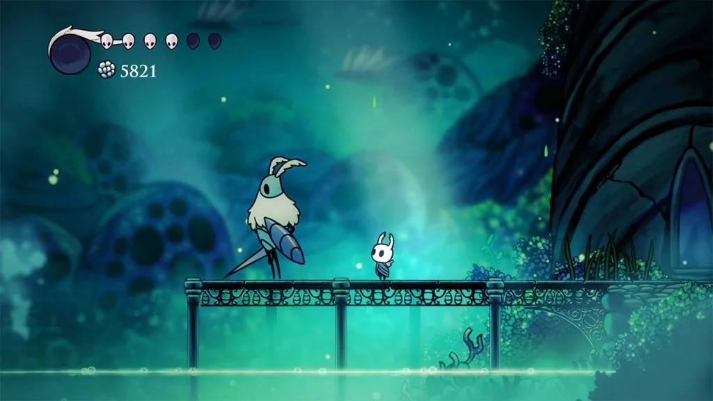 اسکرین شات گیم پلی بازی Hollow Knight شماره 3 برای نینتندو سوییچ