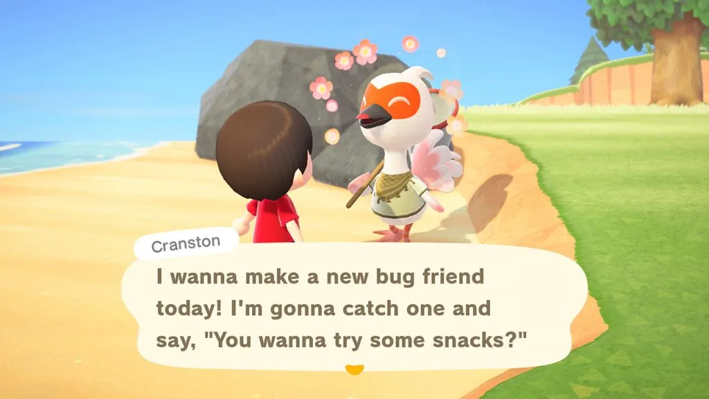 اسکرین شات گیم پلی بازی Animal Crossing: New Horizons شماره 2 برای نینتندو سوییچ