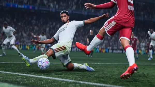 اسکرین شات گیم پلی بازی EA Sports FC 27 شماره 9 برای نینتندو سوییچ