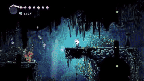 اسکرین شات گیم پلی بازی Hollow Knight شماره 4 برای نینتندو سوییچ