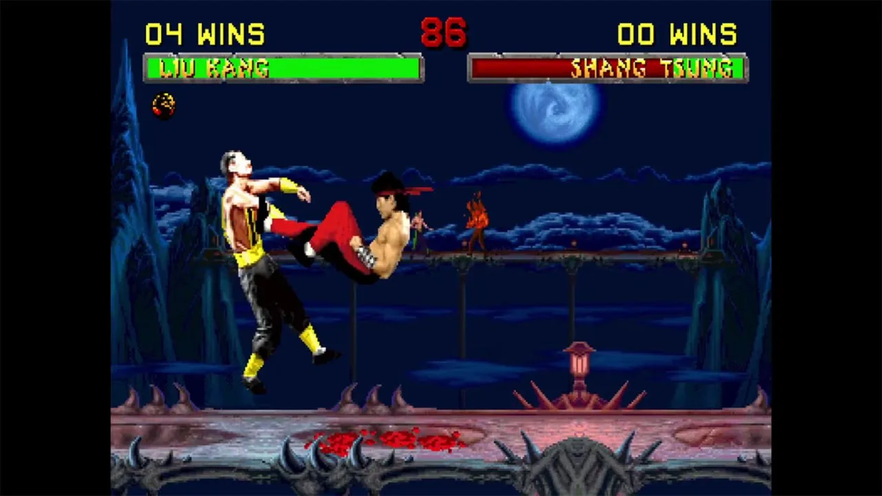 اسکرین شات گیم پلی بازی Mortal Kombat: Legacy Kollection شماره 3 برای نینتندو سوییچ