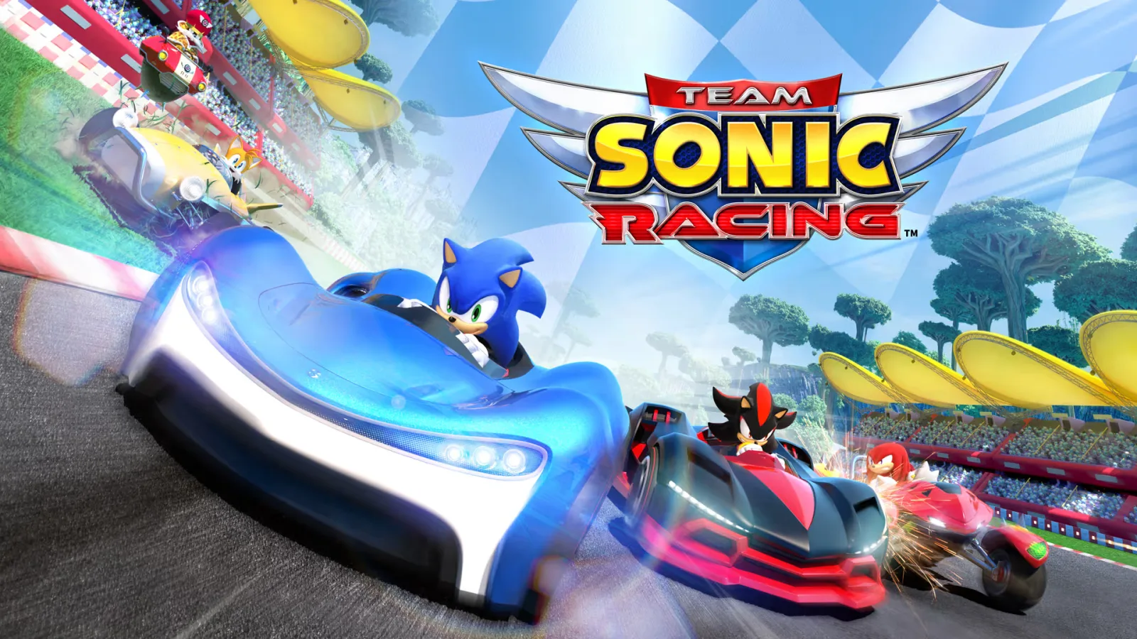 اسکرین شات گیم پلی بازی Sonic Racing: CrossWorlds - Mega Man شماره 3 برای نینتندو سوییچ