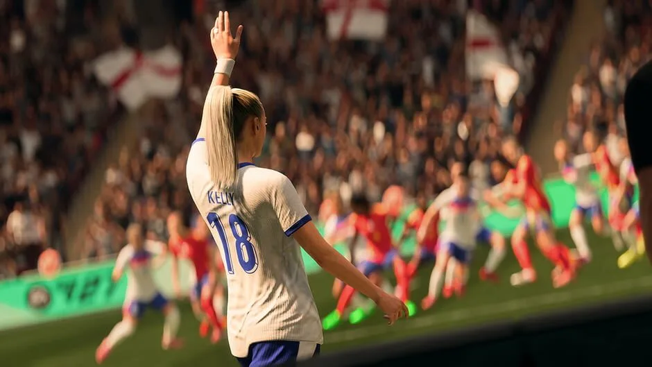 اسکرین شات گیم پلی بازی EA Sports FC 27 شماره 1 برای نینتندو سوییچ