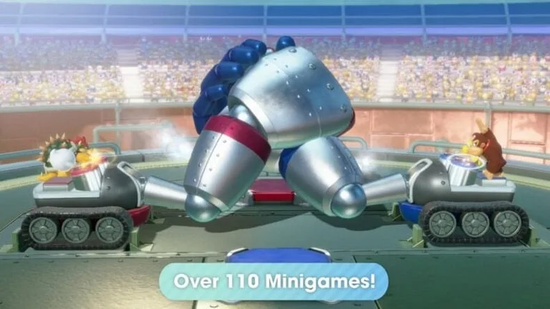 اسکرین شات گیم پلی بازی Super Mario Party Jamboree شماره 2 برای نینتندو سوییچ