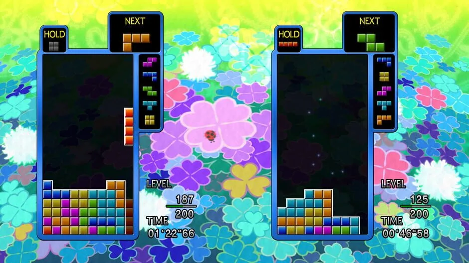 اسکرین شات گیم پلی بازی Download Tetris: The Grand Master 4 - Absolute Eye NSP Full Game شماره 2 برای نینتندو سوییچ