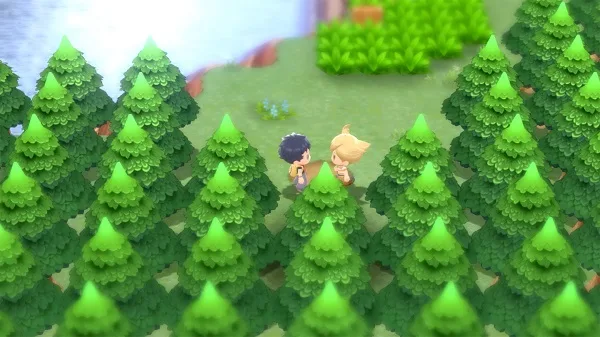 اسکرین شات گیم پلی بازی Pokémon Brilliant Diamond شماره 4 برای نینتندو سوییچ