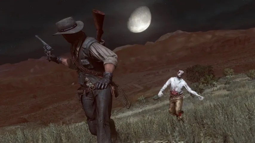 اسکرین شات گیم پلی بازی Red Dead Redemption شماره 1 برای نینتندو سوییچ