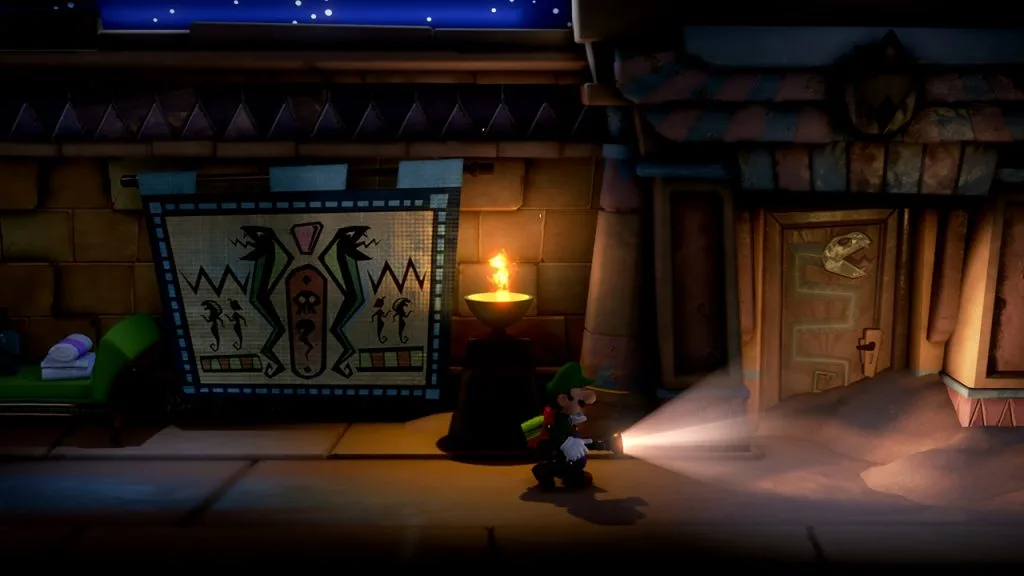 اسکرین شات گیم پلی بازی Luigi’s Mansion 3 شماره 2 برای نینتندو سوییچ