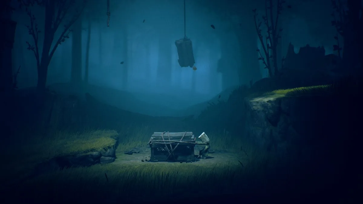اسکرین شات گیم پلی بازی Little Nightmares II شماره 1 برای نینتندو سوییچ
