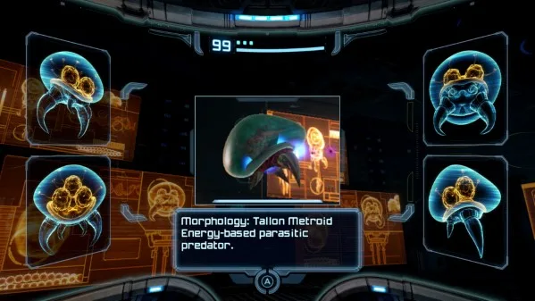 اسکرین شات گیم پلی بازی Metroid Prime Remastered شماره 2 برای نینتندو سوییچ