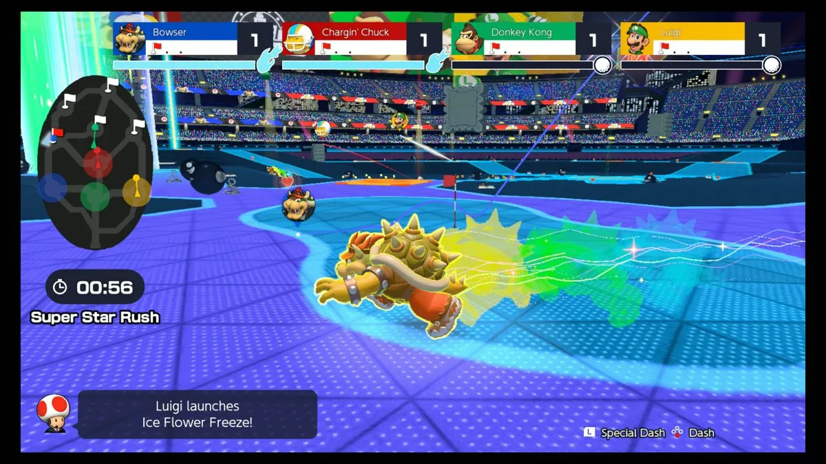 اسکرین شات گیم پلی بازی Mario Golf: Super Rush شماره 4 برای نینتندو سوییچ
