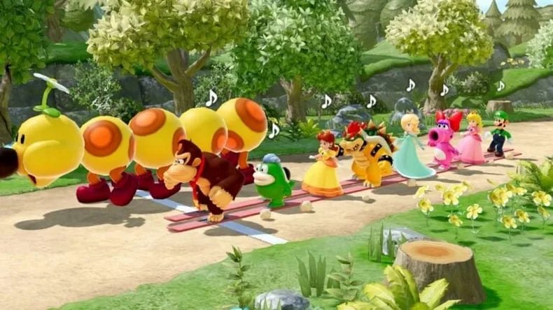 اسکرین شات گیم پلی بازی Super Mario Party Jamboree شماره 1 برای نینتندو سوییچ