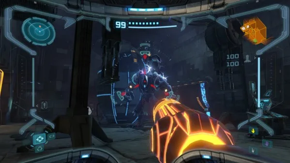 اسکرین شات گیم پلی بازی Metroid Prime Remastered شماره 1 برای نینتندو سوییچ