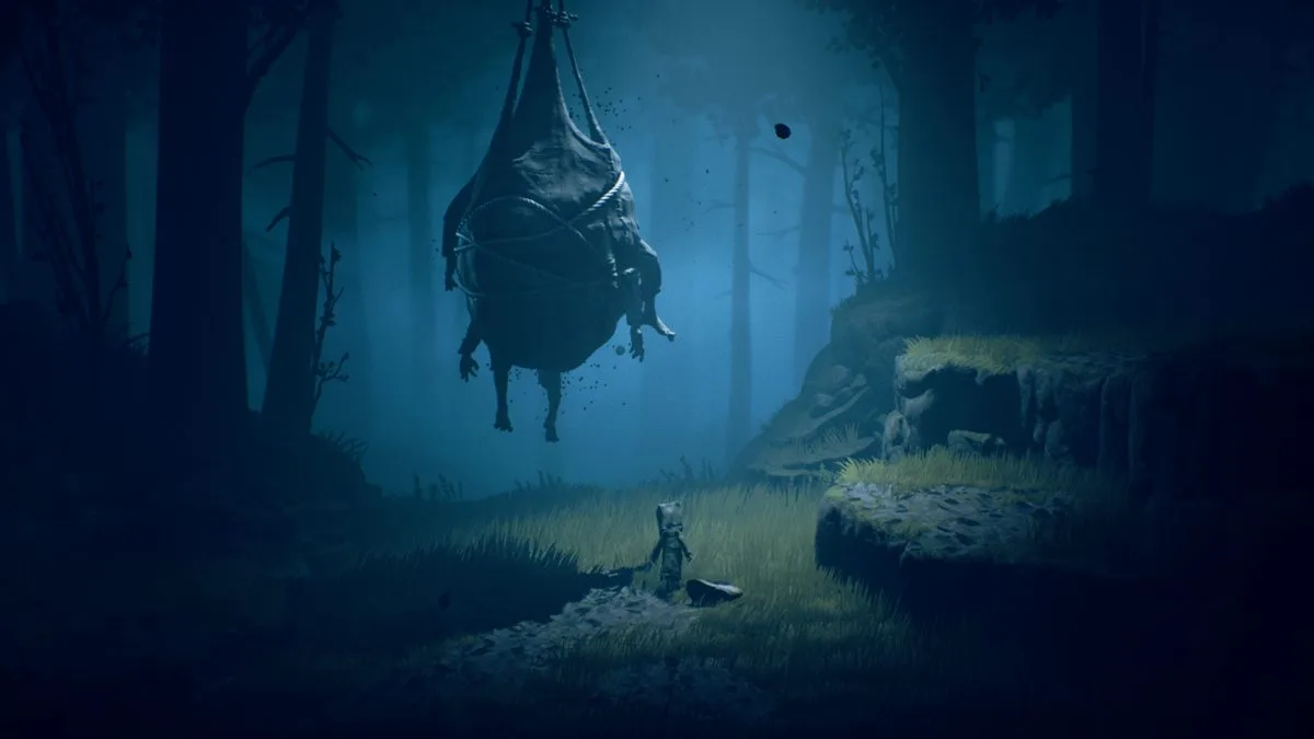 اسکرین شات گیم پلی بازی Little Nightmares II شماره 2 برای نینتندو سوییچ