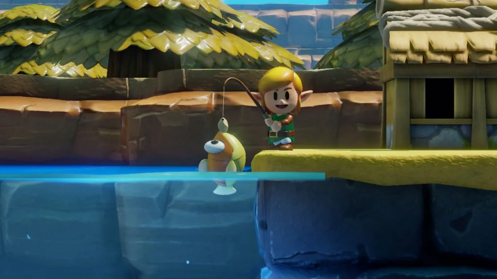 اسکرین شات گیم پلی بازی The Legend of Zelda: Link’s Awakening شماره 6 برای نینتندو سوییچ
