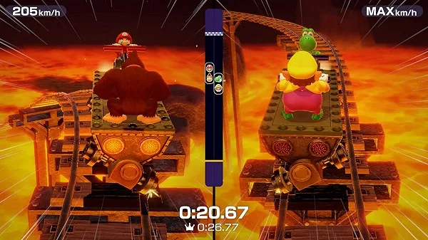 اسکرین شات گیم پلی بازی Mario Party Superstars شماره 3 برای نینتندو سوییچ
