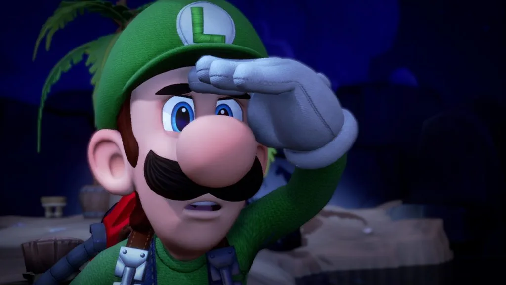 اسکرین شات گیم پلی بازی Luigi’s Mansion 3 شماره 1 برای نینتندو سوییچ
