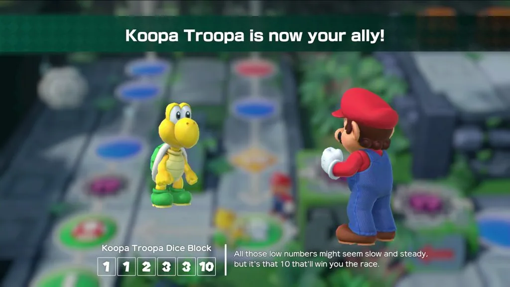 اسکرین شات گیم پلی بازی Super Mario Party شماره 2 برای نینتندو سوییچ