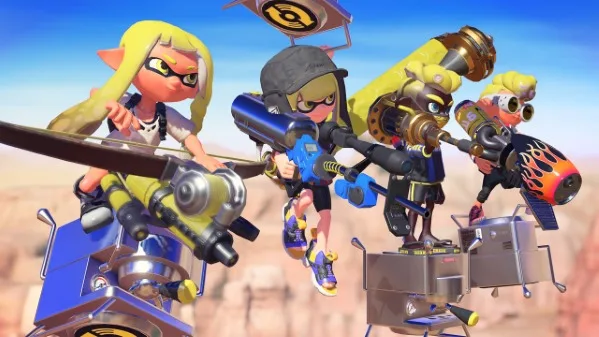 اسکرین شات گیم پلی بازی Splatoon 3 شماره 4 برای نینتندو سوییچ