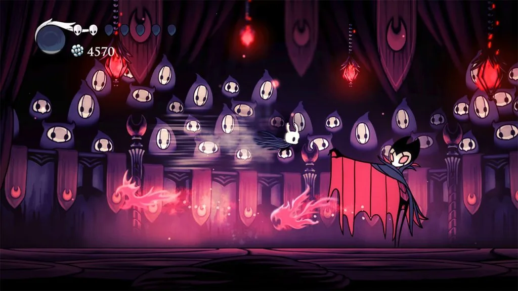 اسکرین شات گیم پلی بازی Hollow Knight شماره 2 برای نینتندو سوییچ