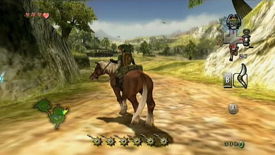 اسکرین شات گیم پلی بازی The Legend of Zelda: Twilight Princess شماره 2 برای نینتندو سوییچ