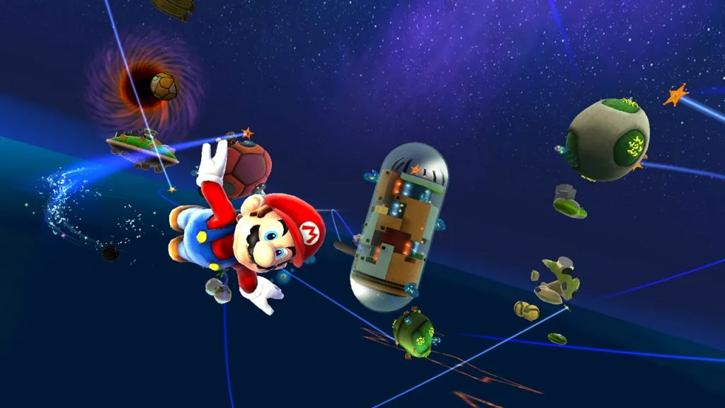 اسکرین شات گیم پلی بازی Super Mario 3D All-Stars شماره 1 برای نینتندو سوییچ