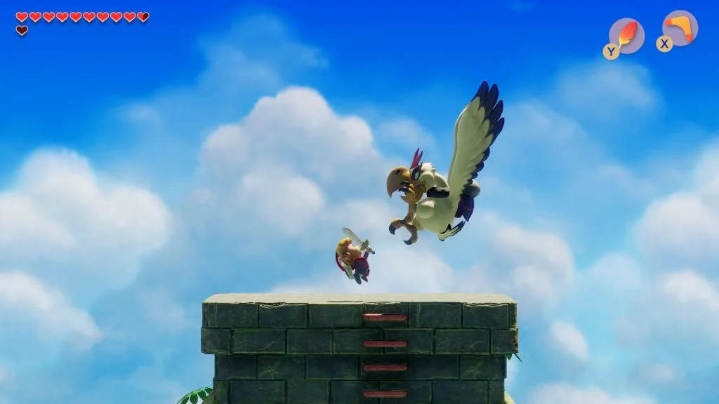 اسکرین شات گیم پلی بازی The Legend of Zelda: Link’s Awakening شماره 2 برای نینتندو سوییچ