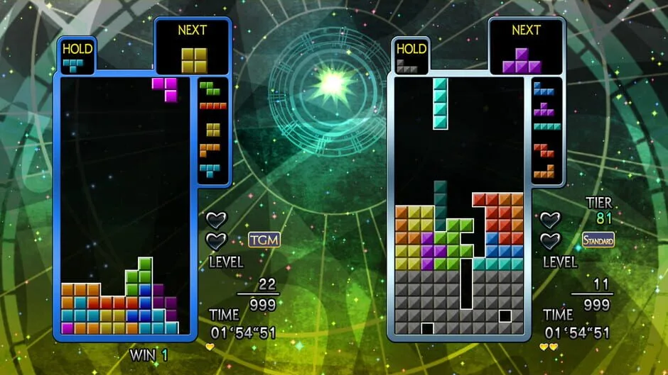 اسکرین شات گیم پلی بازی Download Tetris: The Grand Master 4 - Absolute Eye NSP Full Game شماره 5 برای نینتندو سوییچ