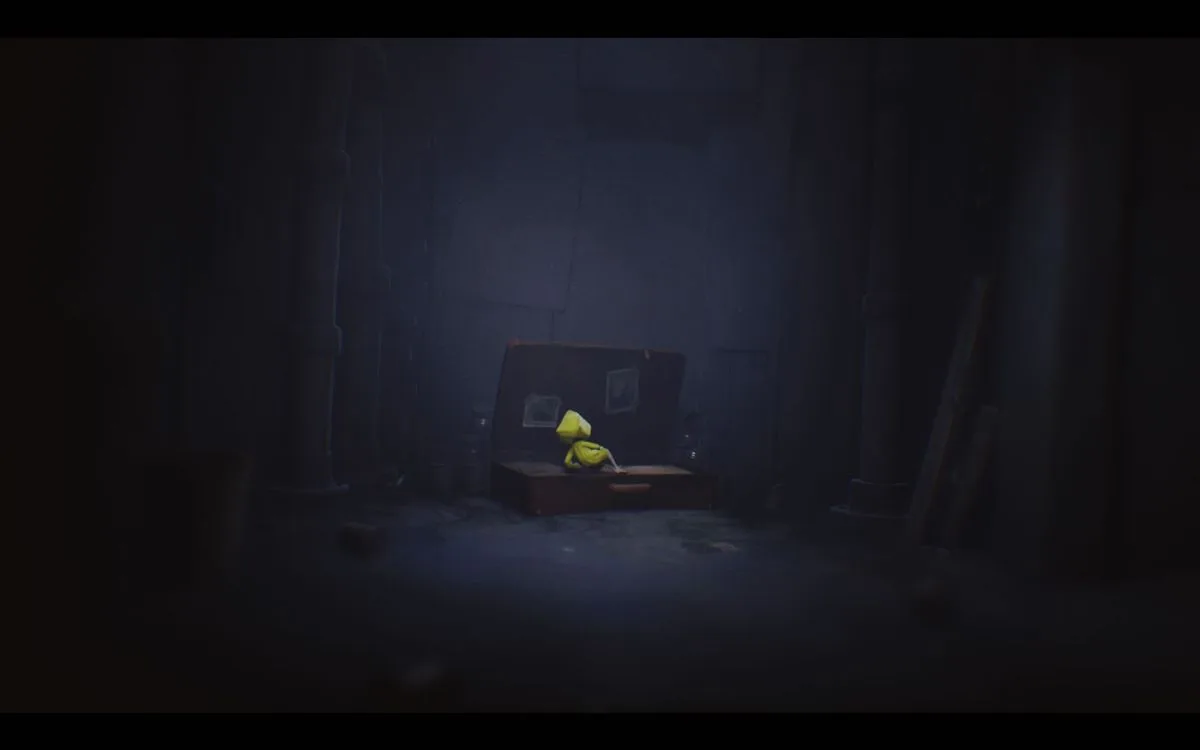 اسکرین شات گیم پلی بازی Little Nightmares Complete Edition شماره 1 برای نینتندو سوییچ