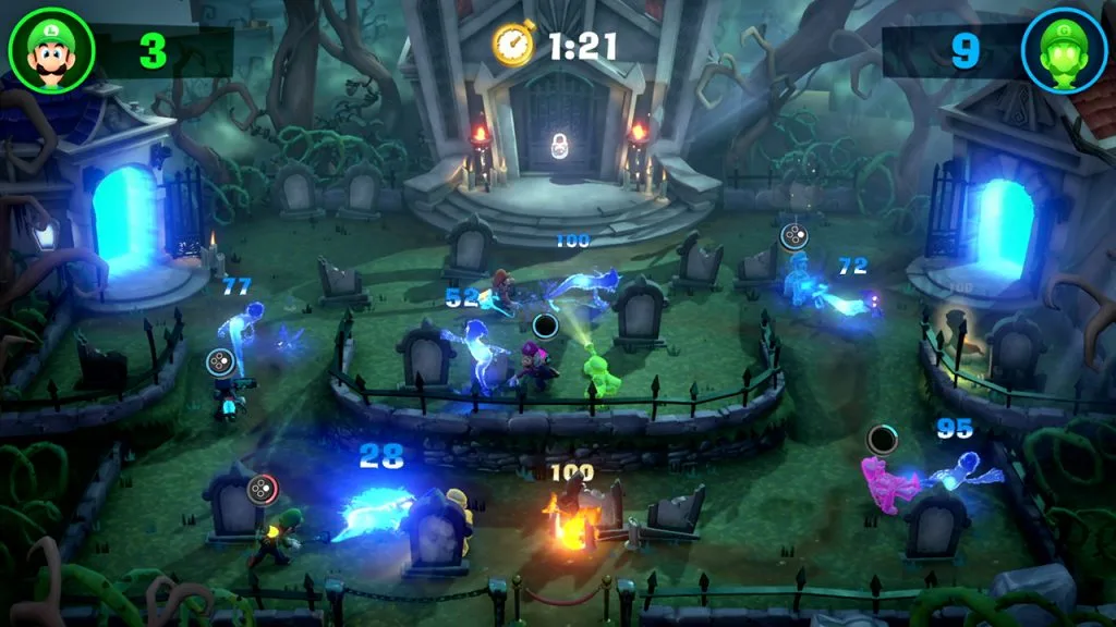 اسکرین شات گیم پلی بازی Luigi’s Mansion 3 شماره 6 برای نینتندو سوییچ
