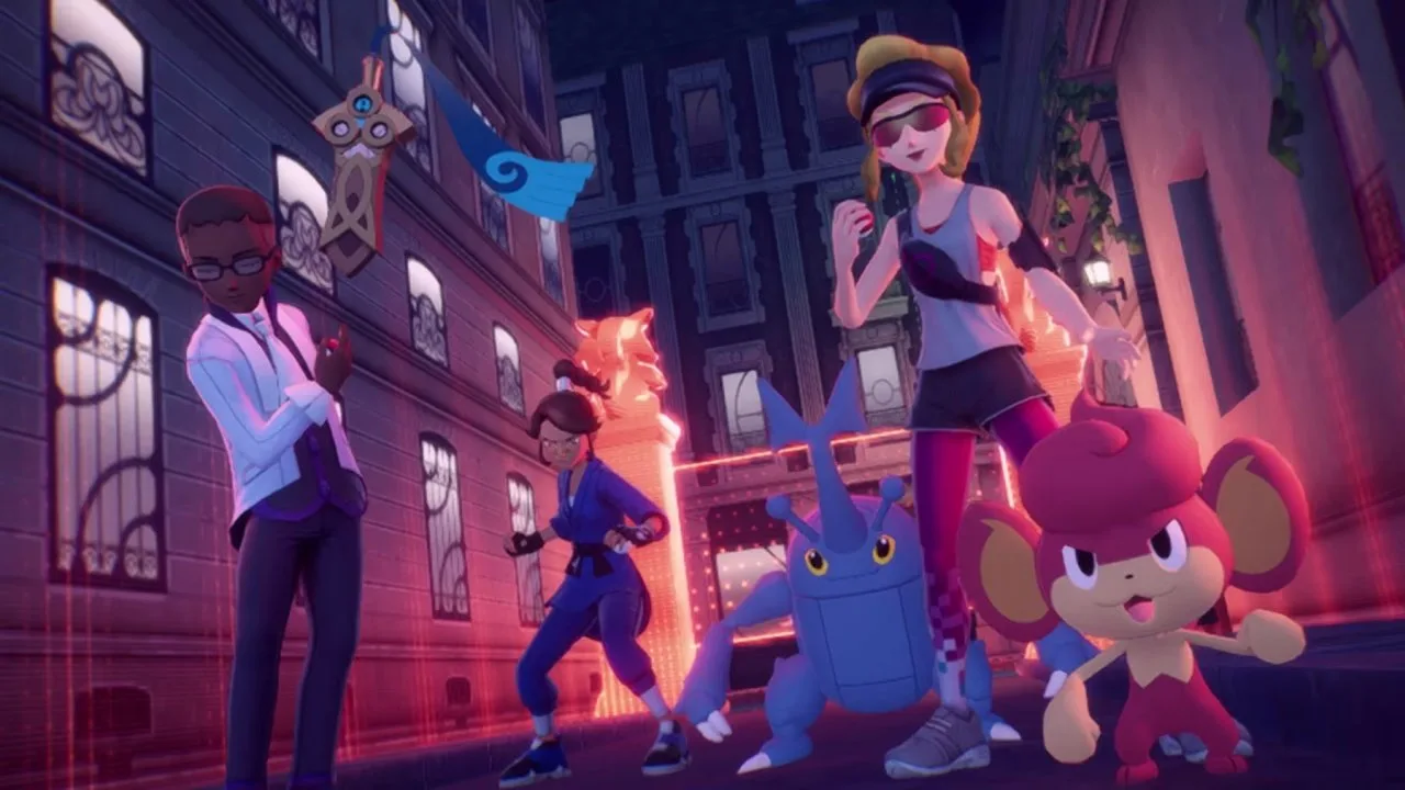 اسکرین شات گیم پلی بازی Pokémon Legends: Z-A شماره 2 برای نینتندو سوییچ