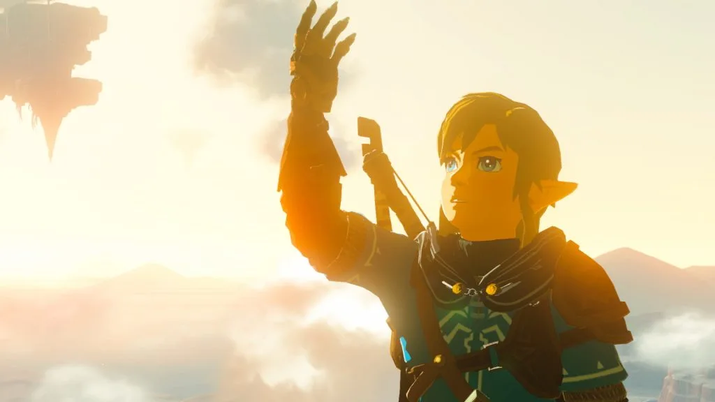 اسکرین شات گیم پلی بازی The Legend of Zelda: Tears of the Kingdom شماره 5 برای نینتندو سوییچ