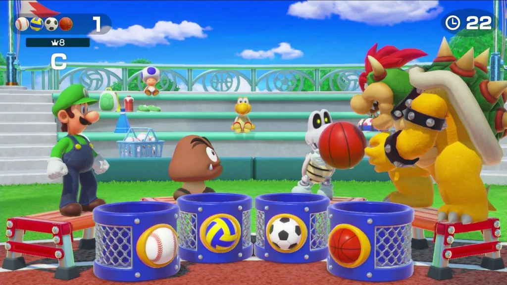 اسکرین شات گیم پلی بازی Super Mario Party شماره 3 برای نینتندو سوییچ
