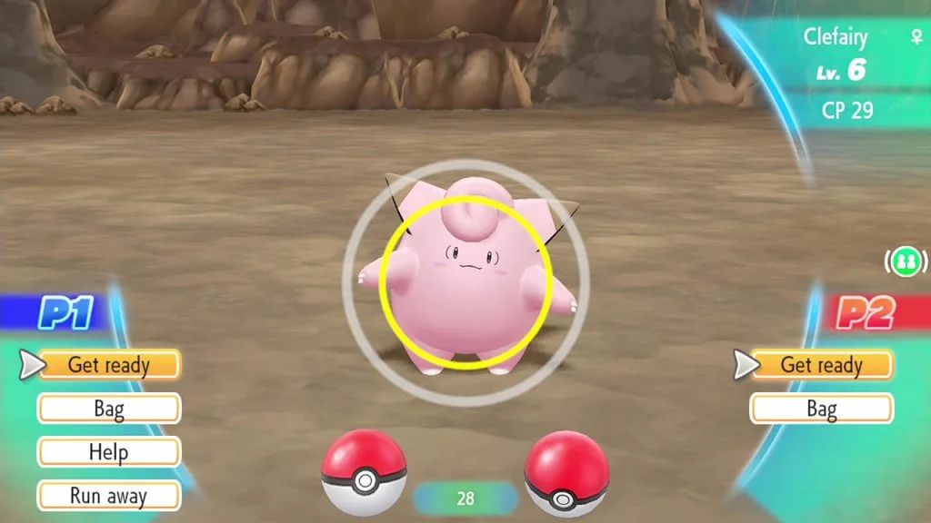 اسکرین شات گیم پلی بازی Pokemon Let's Go Pikachu شماره 1 برای نینتندو سوییچ