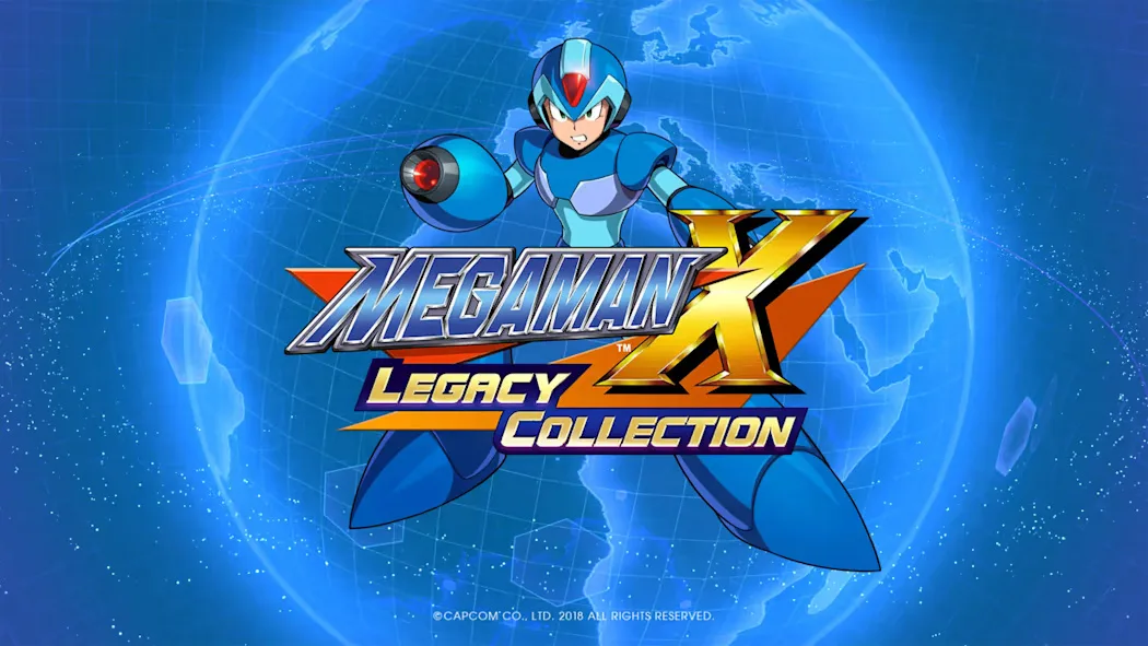 اسکرین شات گیم پلی بازی Mega Man X Legacy Collection شماره 1 برای نینتندو سوییچ