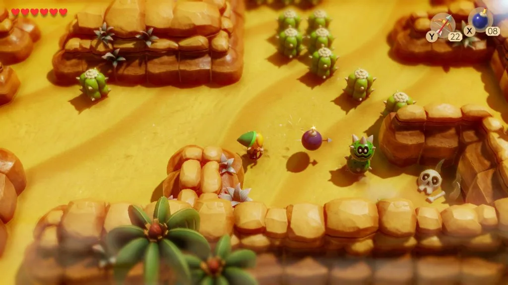 اسکرین شات گیم پلی بازی The Legend of Zelda: Link’s Awakening شماره 5 برای نینتندو سوییچ