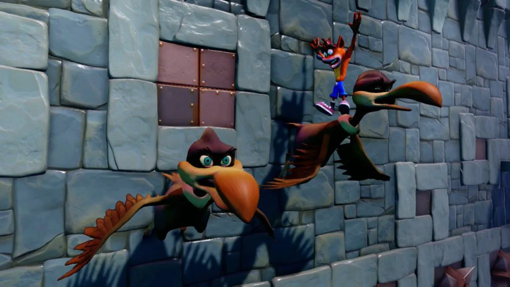 اسکرین شات گیم پلی بازی Crash Bandicoot N. Sane Trilogy شماره 2 برای نینتندو سوییچ