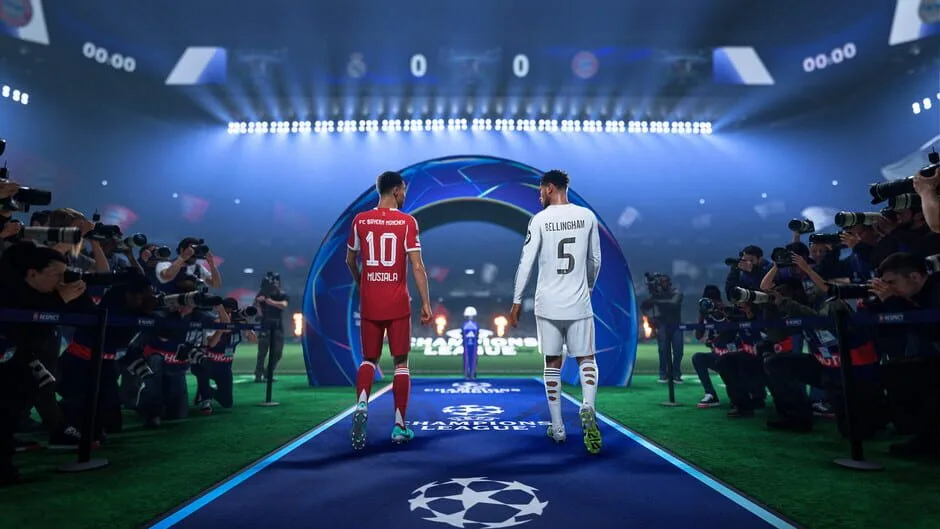 اسکرین شات گیم پلی بازی EA Sports FC 26 شماره 4 برای نینتندو سوییچ