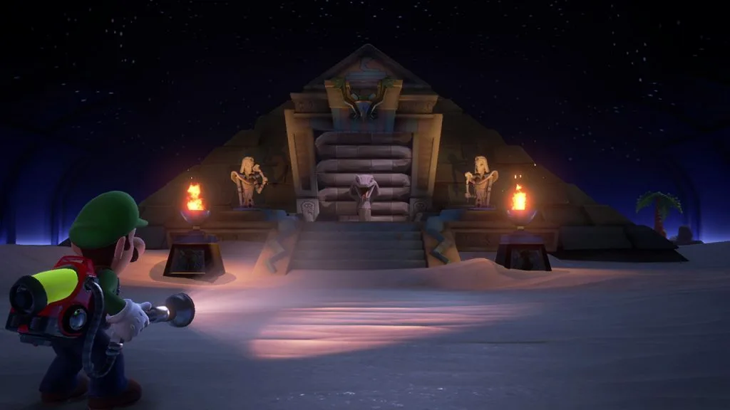 اسکرین شات گیم پلی بازی Luigi’s Mansion 3 شماره 4 برای نینتندو سوییچ