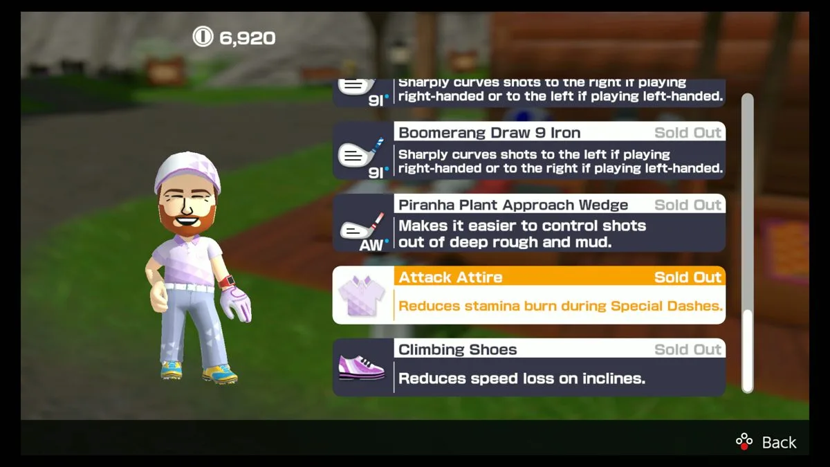 اسکرین شات گیم پلی بازی Mario Golf: Super Rush شماره 1 برای نینتندو سوییچ
