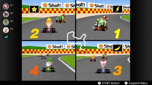 اسکرین شات گیم پلی بازی Nintendo 64 – Nintendo Switch Online شماره 4 برای نینتندو سوییچ
