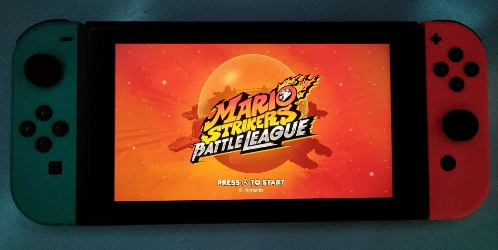 اسکرین شات گیم پلی بازی Mario Strikers: Battle League شماره 5 برای نینتندو سوییچ