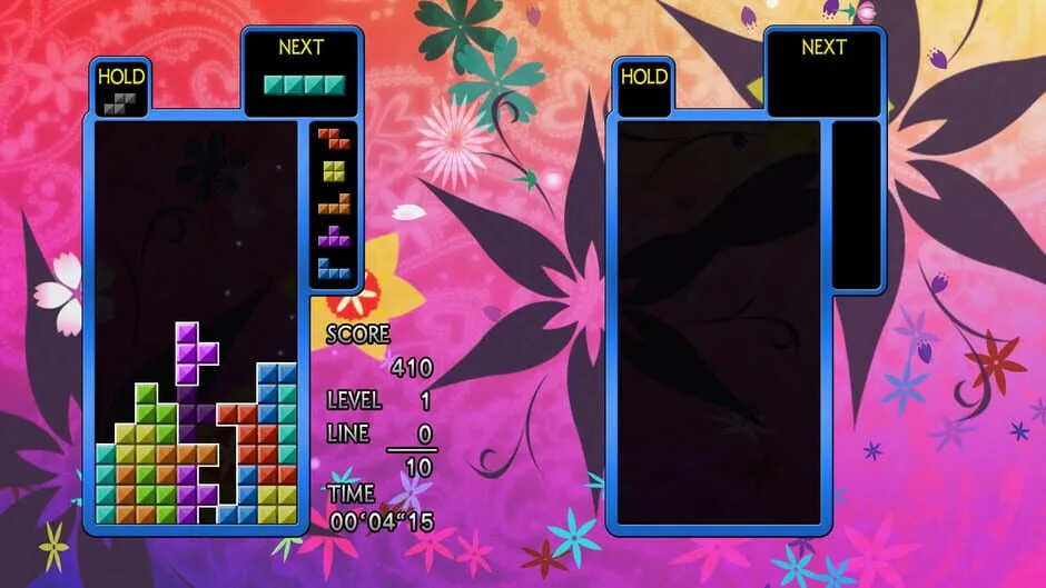 اسکرین شات گیم پلی بازی Download Tetris: The Grand Master 4 - Absolute Eye NSP Full Game شماره 1 برای نینتندو سوییچ