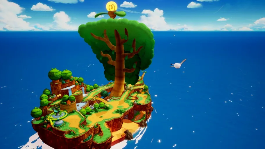 اسکرین شات گیم پلی بازی Mario & Luigi: Brothership شماره 1 برای نینتندو سوییچ