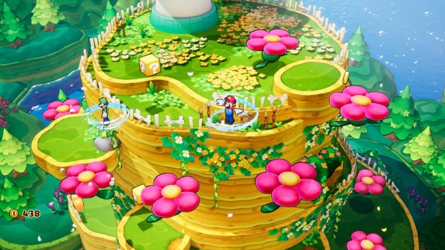 اسکرین شات گیم پلی بازی Mario & Luigi: Brothership شماره 2 برای نینتندو سوییچ