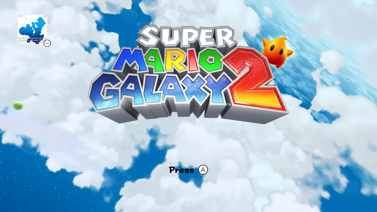 اسکرین شات گیم پلی بازی Super Mario Galaxy 1+2 شماره 3 برای نینتندو سوییچ